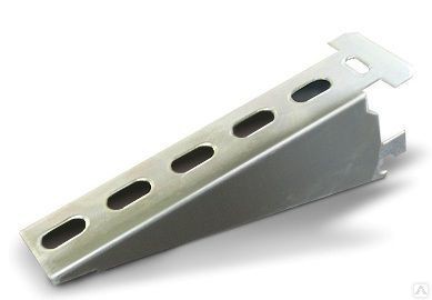 Полка кабельная крашенная К 1161 У3 L=265